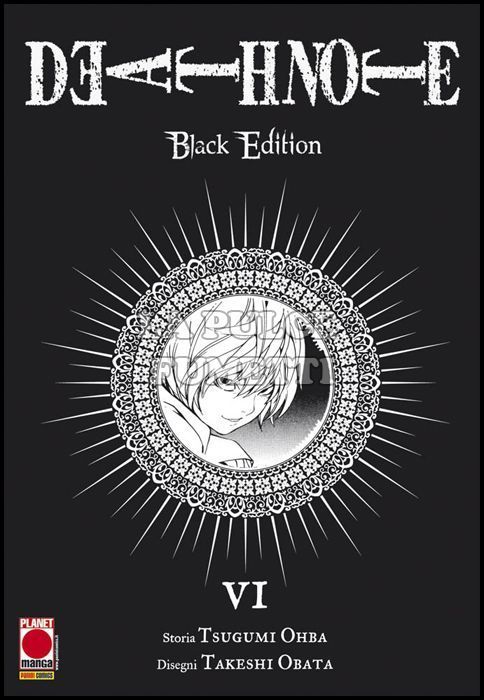 DEATH NOTE BLACK EDITION #     6 - 1A RISTAMPA